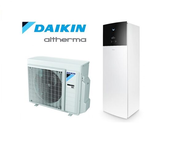 DAIKIN GAISS-ŪDENS SILTUMSŪKŅI