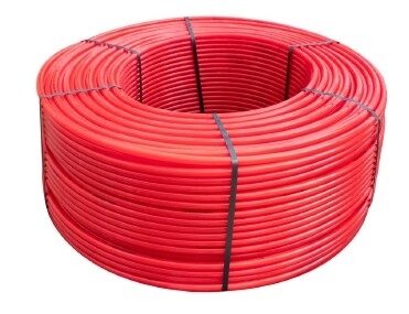 Caurule PE-RT D 20x2mm,300m,sarkana, ANTIOXYGEN barrier