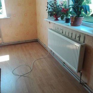 Apkures sistēmas nomaiņa, privātmāja Jaunsvirlauka