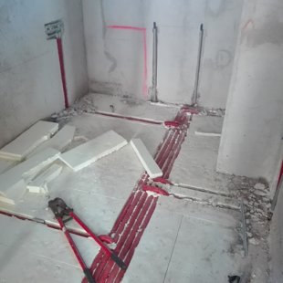 Iekšējie ūdensapgādes tīkli, Tukuma rajons, Irlava